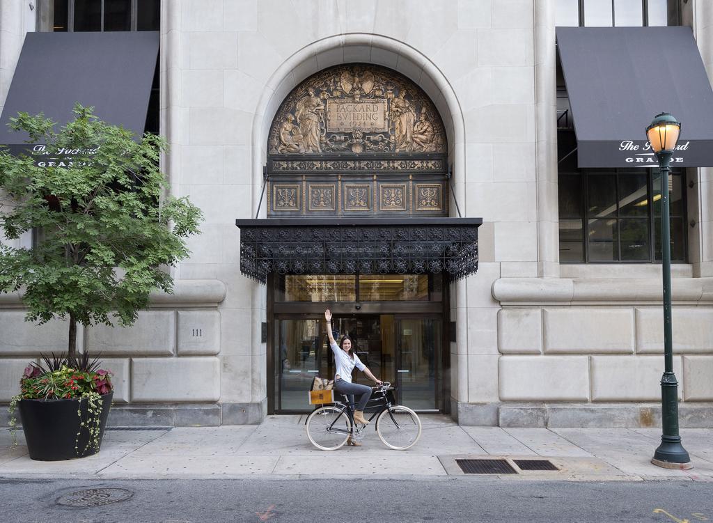 Hotel Roost Midtown Filadelfie Exteriér fotografie
