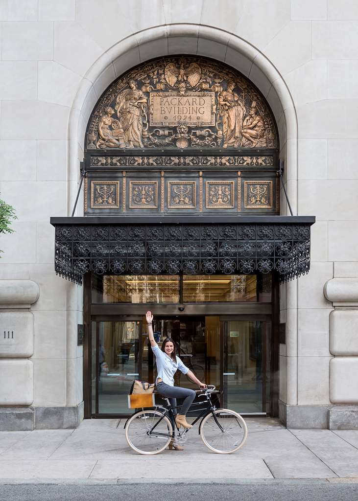 Hotel Roost Midtown Filadelfie Exteriér fotografie