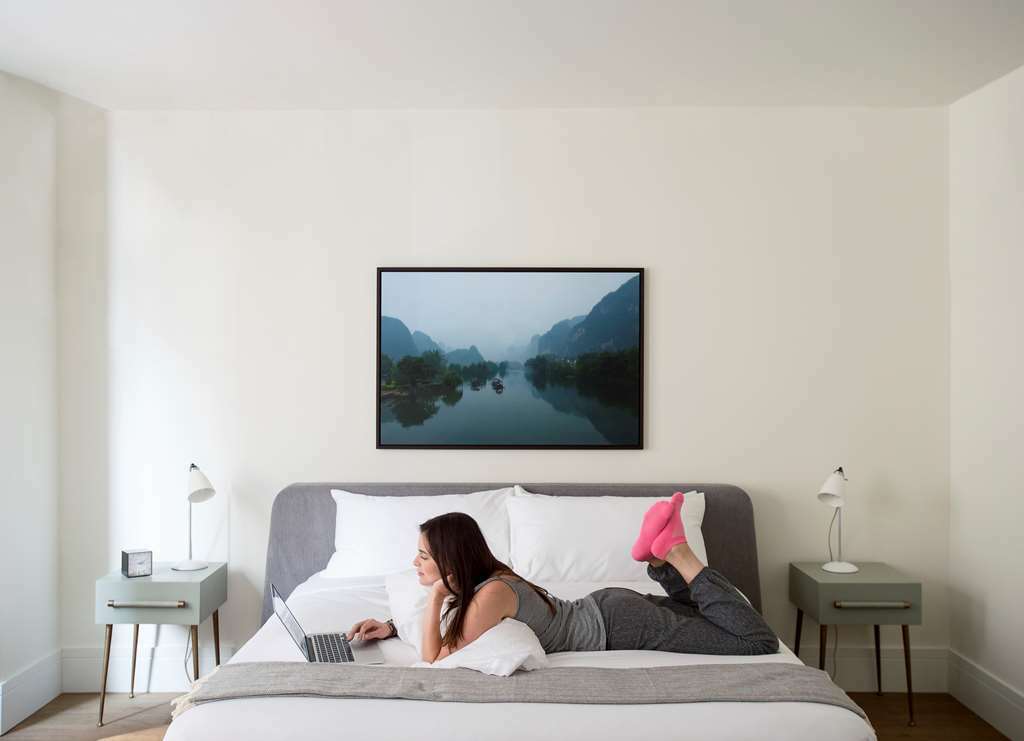 Hotel Roost Midtown Filadelfie Pokoj fotografie